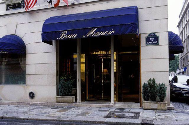 Amarante Beau Manoir Hotell Paris Exteriör bild